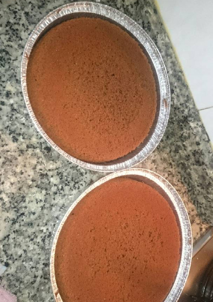 Una foto de Bizcocho de chocolate