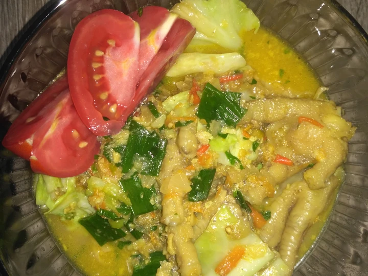 Cara Gampang Menyiapkan Resep Ceker Kuah Pedas yang  Bikin Ketagihan Anti Ribet, Uenak Banget
