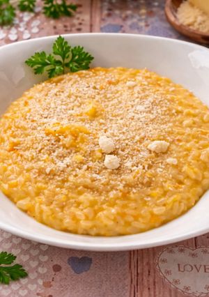 Foto di Risotto all'arancia