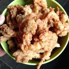 รูปของ Jamur crispy sederhana (no telur)