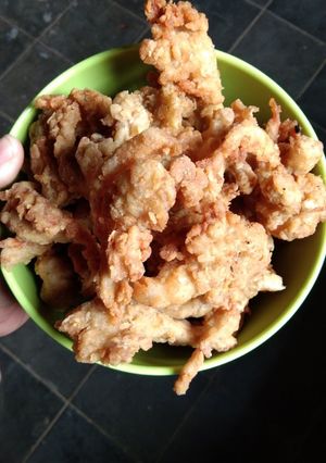 Foto resep Jamur crispy sederhana (no telur)