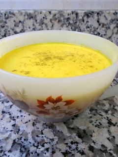 Una foto de Golden milk o leche dorada