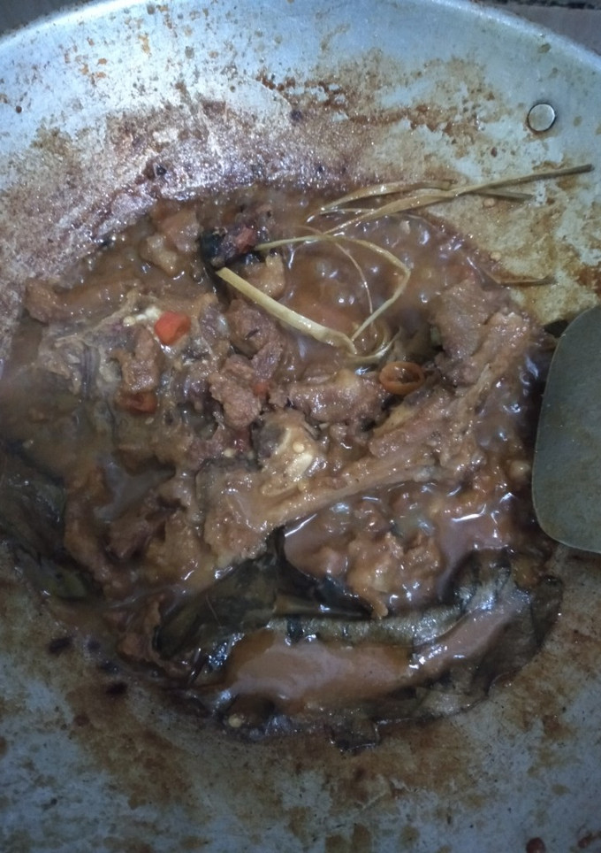 Foto resep Recook tongseng simple