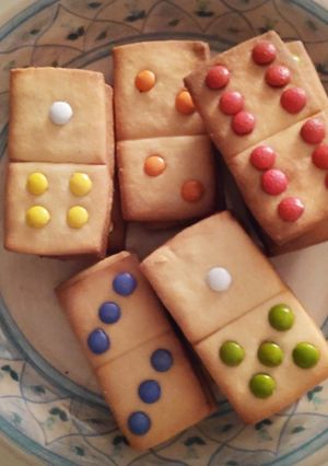 Foto principal de Dominó de galletas de mantequilla