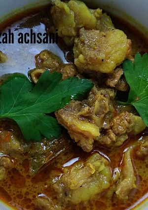 Foto resep Gulai  cancang minang