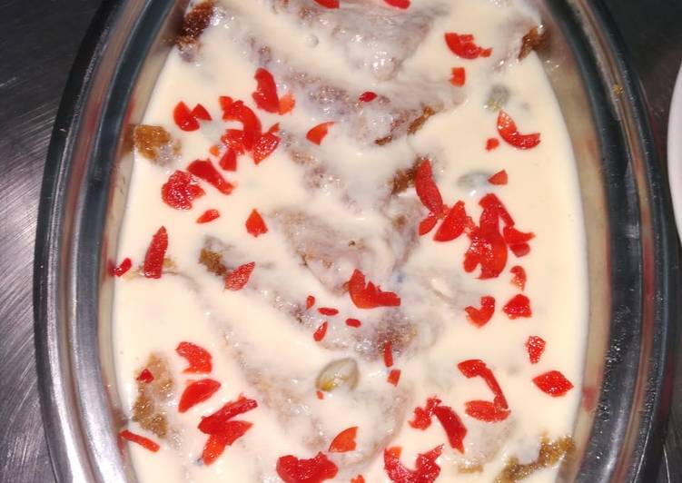 Step-by-Step Guide to Make Perfect Shahi Tukda