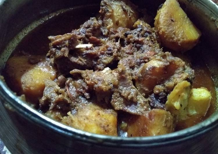 How To Learn Mutton curry