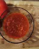 Salsa de tomate natural