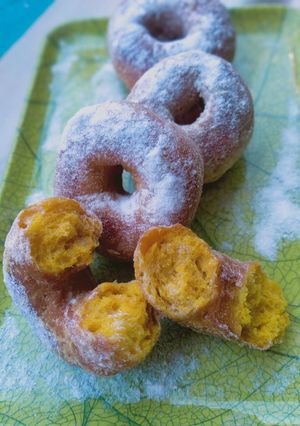 Foto resep Donat Labu