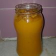 Dulce de damasco desecado