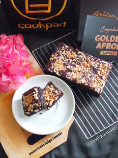 Foto resep Peanut butter fudgie brownie