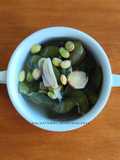 Sayur komak (kuah bening ala madura)