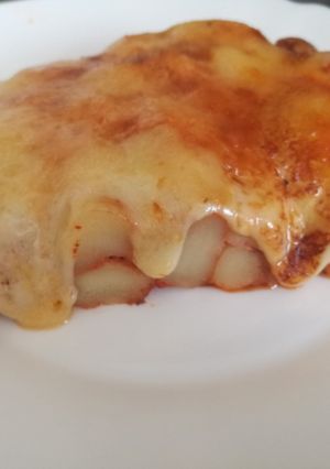 Két sajtos gnocchi recept fotója