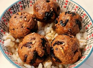 Foto di Polpette di tofu al miso