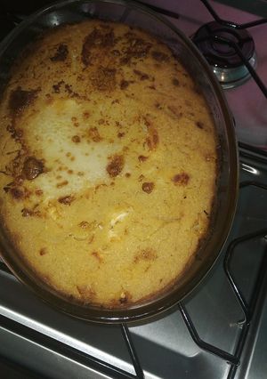 Una foto de Sopa Paraguaya