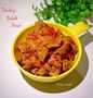 Cara Mudah Membuat Resep Dendeng Sapi Balado Basah yang Enak Banget Anti Ribet, Bikin Ngiler