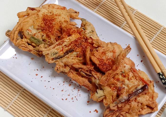 Resep Tempura Sayuran Oleh Adelia Firdaus Cookpad