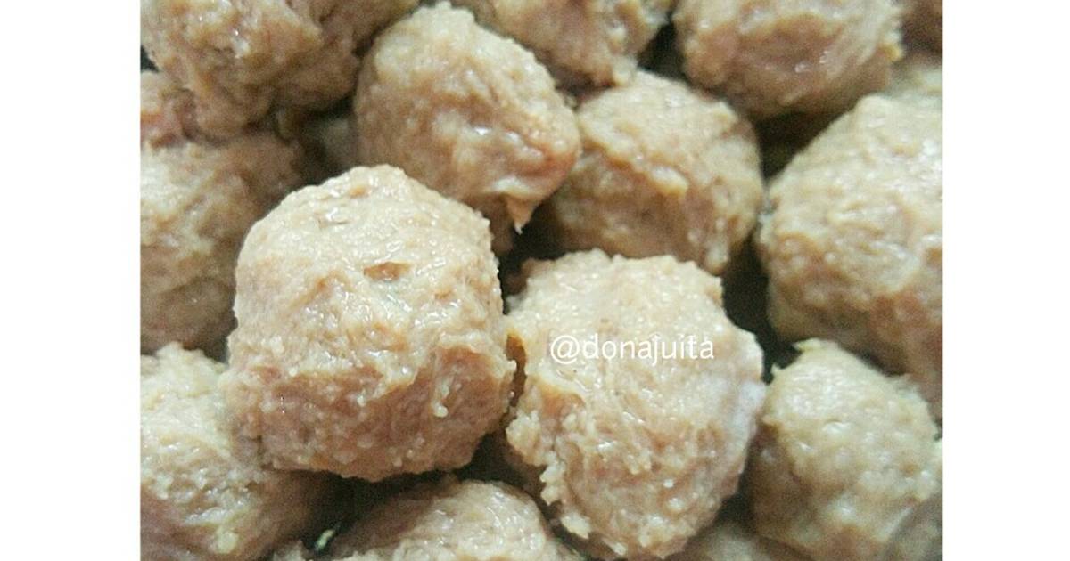 121 Resep Cara Membuat Bakso Urat Enak Dan Mudah Cookpad