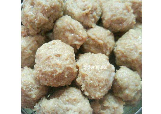 Resep Bakso Urat Homemade Oleh Dona Juita Cookpad