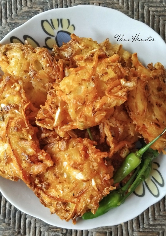 Foto resep Bakwan Bombay Crispy Instant