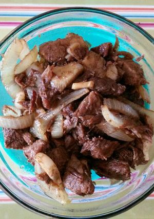 Foto resep Daging Teriyaki Rumahan ala hokben