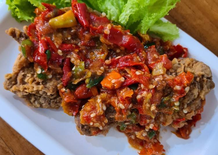 Sambal Terasi Geprek