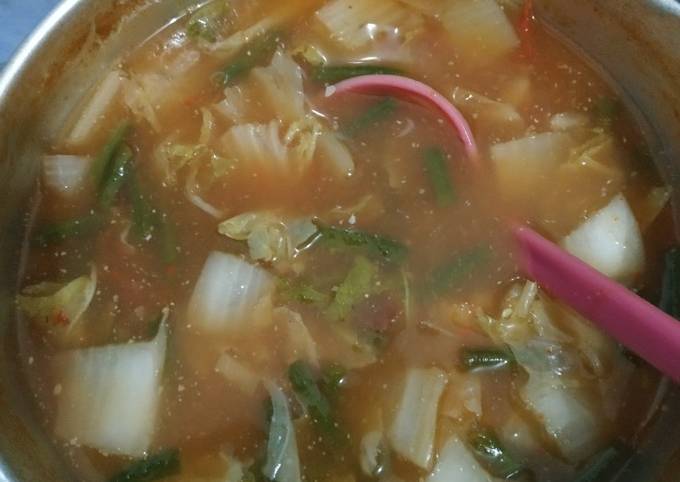 Sayur Asem khas Palembang