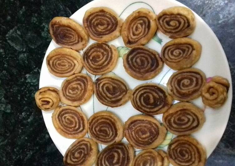 Steps to Make Favorite Gujrati snacks bhakarvadi