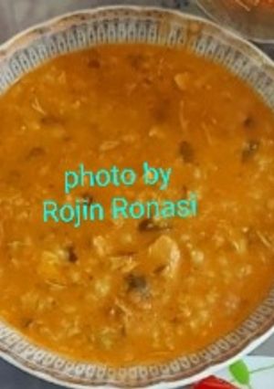 عکسی از دستور سوپ مرغ