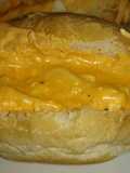 Cheesy Crockpot Buffalo Chicken Dip