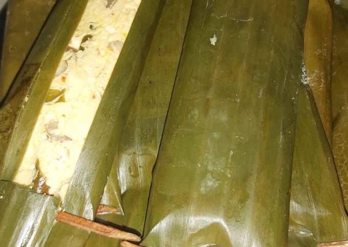 Resep Pepes Tahu Jamur Merang Sehat Tanpa Minyak, Enak