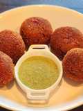 Crispy Mixed Vegetables Balls with Maize Flour