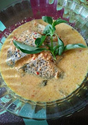 Foto resep Gulai kemangi ikan nila