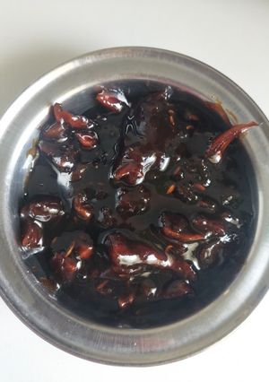 A picture of Sweet Mango Pickle.