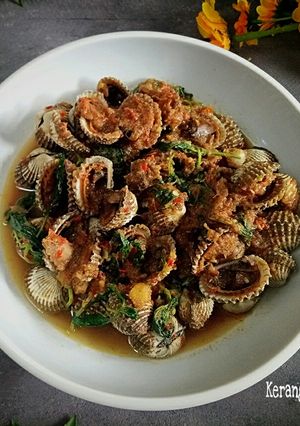 Foto resep Kerang Dara Masak Kemangi