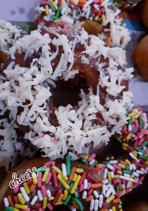 Foto resep Donat kampung empuk🍩