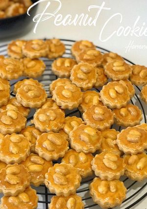 Foto resep Peanut Cookies (Kue Kacang)
