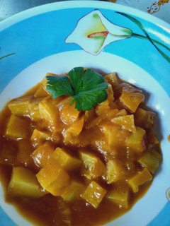 Foto resep Kentang Asam Manis