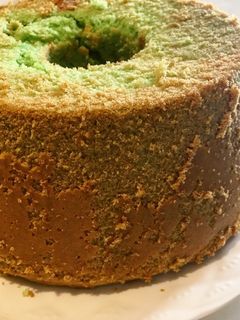 Foto resep [Cake & Pastry] Chiffon Cake Pandan Super Moist dan Lembut