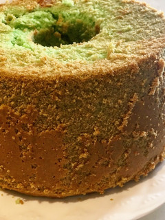 Foto resep [Cake & Pastry] Chiffon Cake Pandan Super Moist dan Lembut