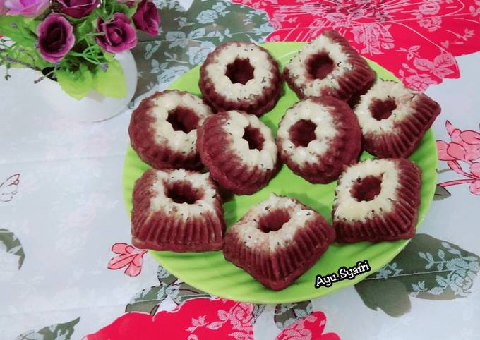 Cara membuat Putu Ayu Coklat Keju Cara membuat Putu Ayu Coklat Keju