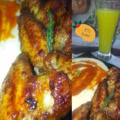 لا بوريه بأجنحة الدجاج 🐓-レシピのメイン写真