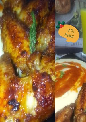 صورة لوصفة لا بوريه بأجنحة الدجاج 🐓