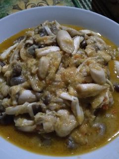 Foto resep Tumis pedas jamur sawit