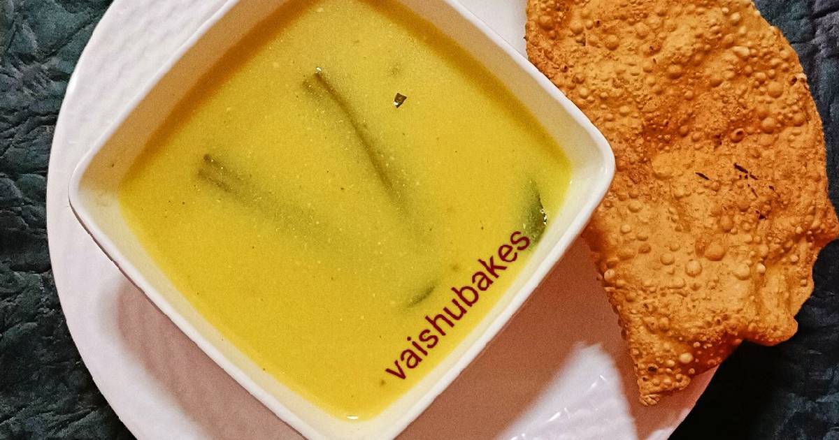 Maharashtrian Kadhi with Drumsticks Recipe by Vaishali Suhas Cookpad