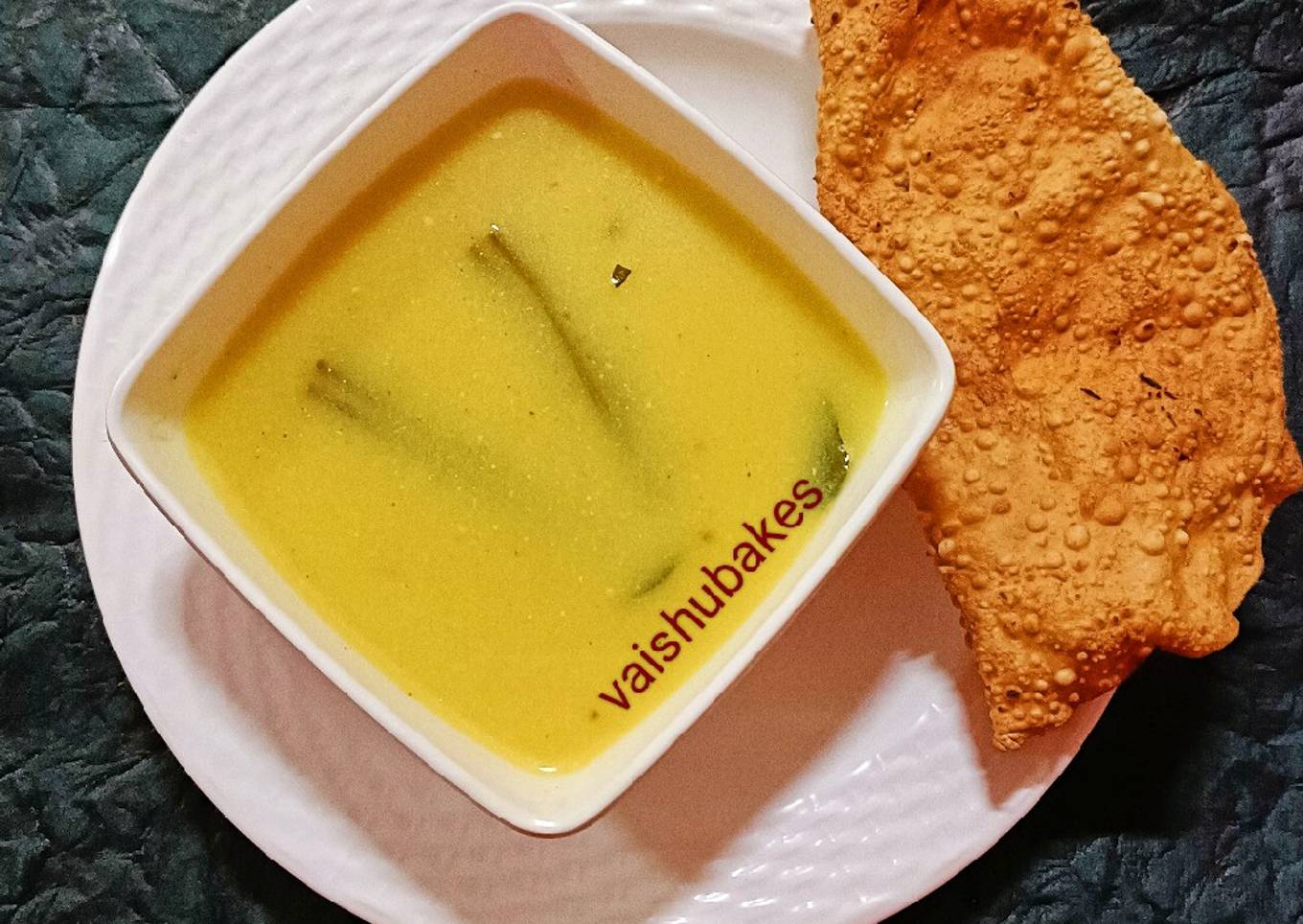 Maharashtrian Kadhi with Drumsticks