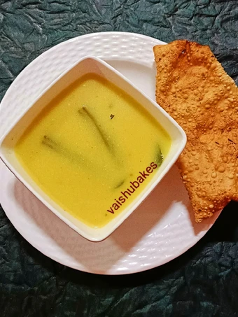 Easy Way Make Maharashtrian Kadhi with Drumsticks which So Delicious