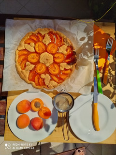 Foto di Crostata di albicocche