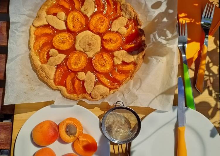 Crostata di albicocche