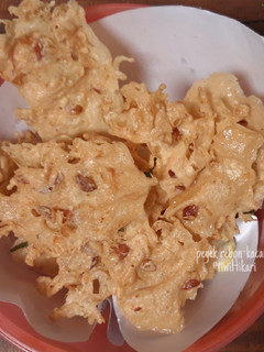 Foto resep Peyek rebon-kacang